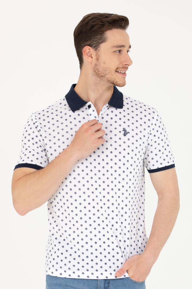 Erkek Lacivert Polo Yaka Tişört