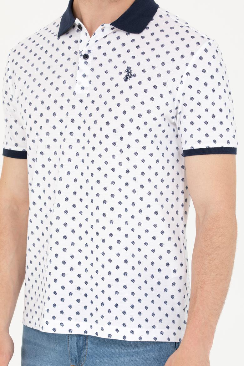 Erkek Lacivert Polo Yaka Tişört - 50276783057