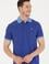 Erkek Kobalt Polo Yaka Tişört