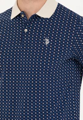 Erkek Beyaz Polo Yaka Tişört - 50276825036