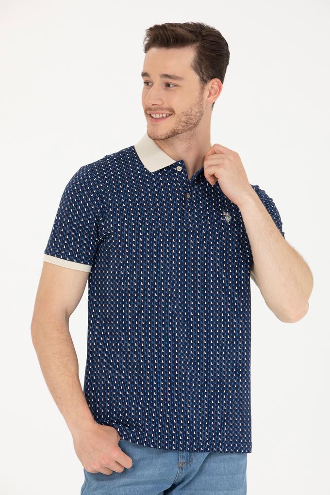 Erkek Beyaz Polo Yaka Tişört