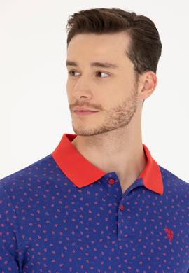 Erkek Lacivert Polo Yaka Tişört - 50276829046