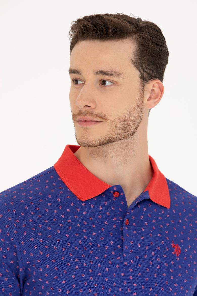 Erkek Lacivert Polo Yaka Tişört - 50276829046