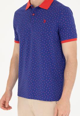 Erkek Lacivert Polo Yaka Tişört - 50276829046