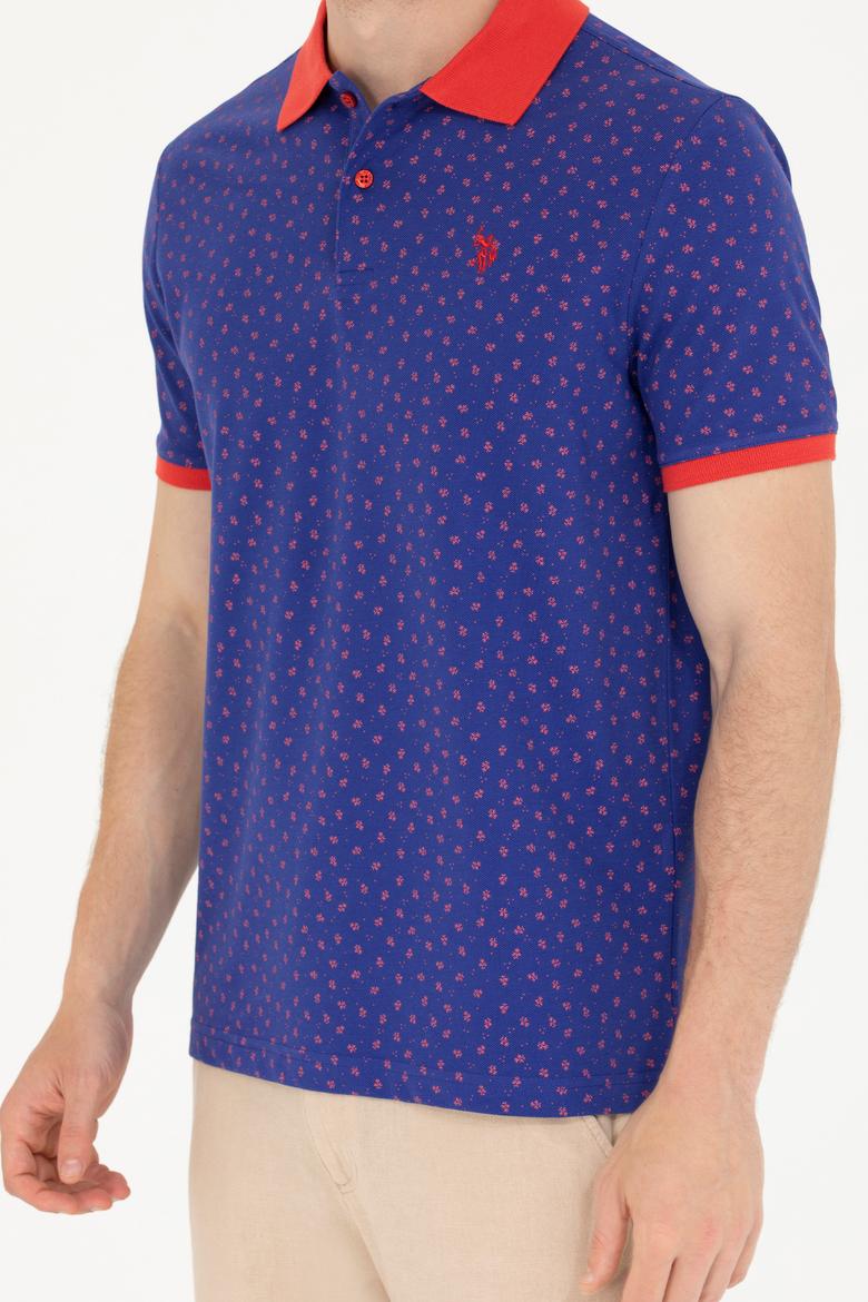 Erkek Lacivert Polo Yaka Tişört - 50276829046