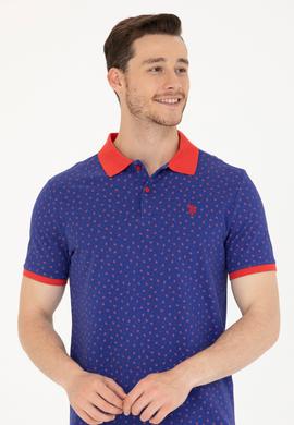 Erkek Lacivert Polo Yaka Tişört - 50276829046