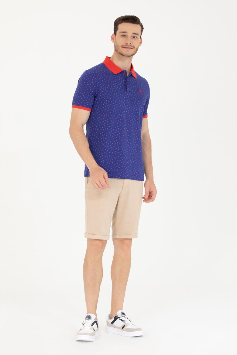 Erkek Lacivert Polo Yaka Tişört - 50276829046