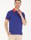 Erkek Lacivert Polo Yaka Tişört
