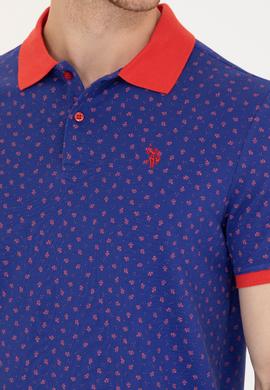 Erkek Lacivert Polo Yaka Tişört - 50276829046