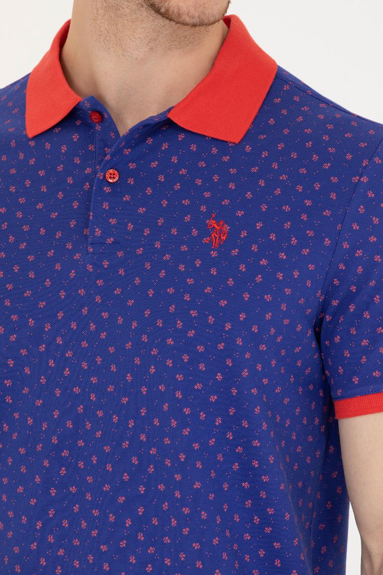 Erkek Lacivert Polo Yaka Tişört - 50276829046