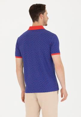 Erkek Lacivert Polo Yaka Tişört - 50276829046