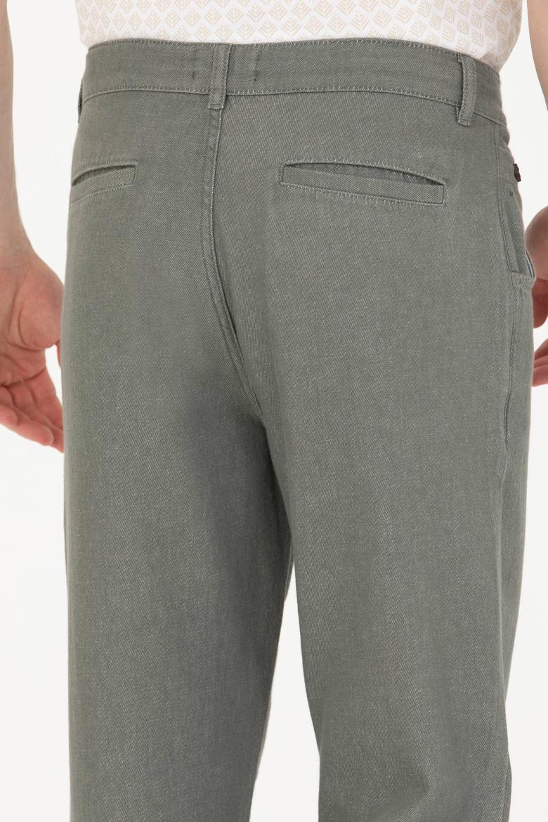 Erkek Yeşil Jean Pantolon - 50264603060