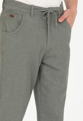 Erkek Yeşil Jean Pantolon - 50264603060