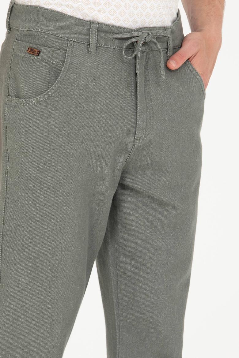 Erkek Yeşil Jean Pantolon - 50264603060