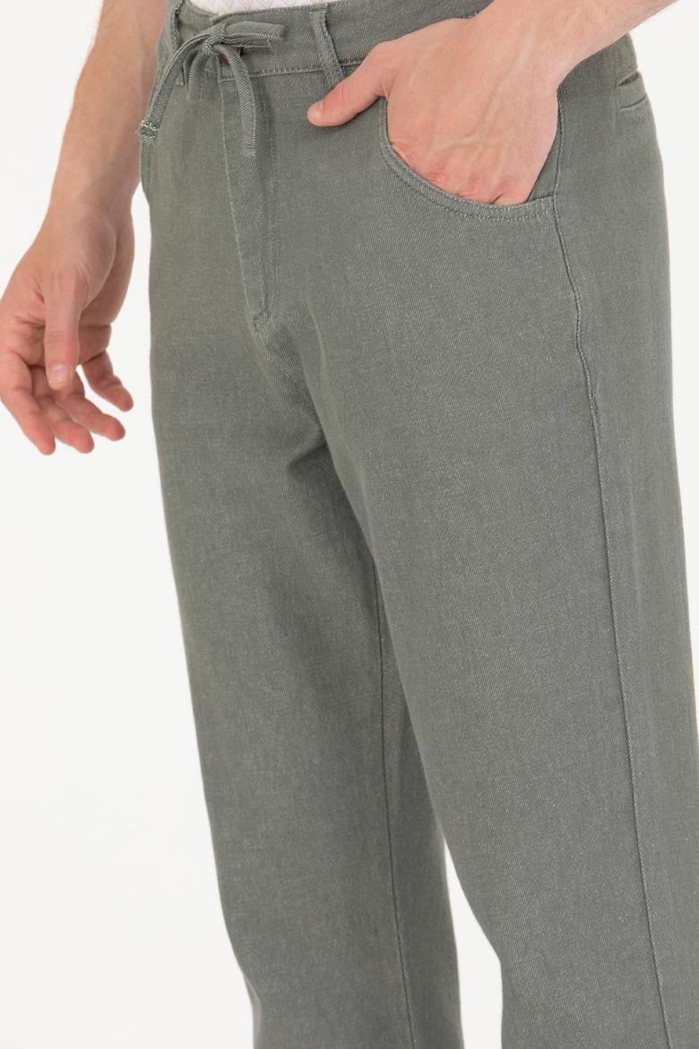 Erkek Yeşil Jean Pantolon - 50264603060