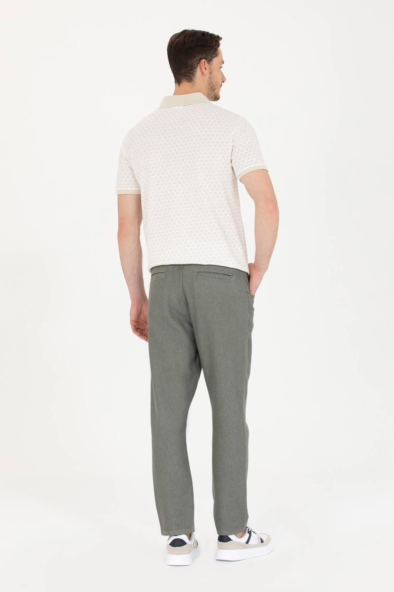 Erkek Yeşil Jean Pantolon - 50264603060