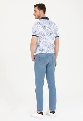 Erkek Açık Mavi Jean Pantolon - 50264327038