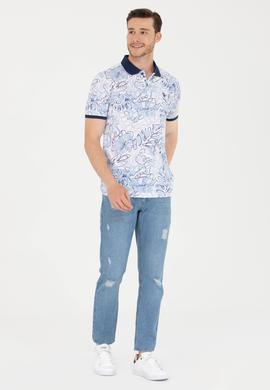 Erkek Açık Mavi Jean Pantolon - 50264327038