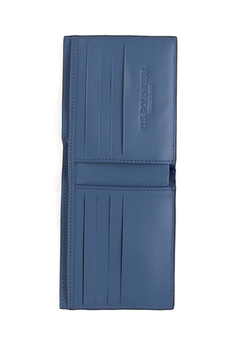 Erkek Mavi Cüzdan - 50266996006