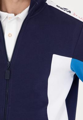 Erkek Lacivert Örme Hırka - 50263546001