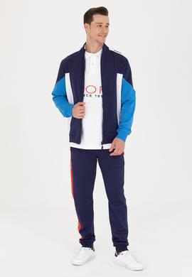 Erkek Lacivert Örme Hırka - 50263546001