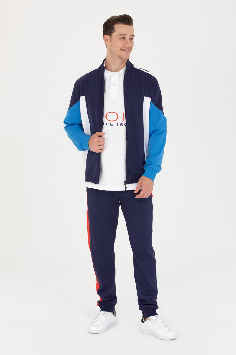 Erkek Lacivert Örme Hırka - 50263546001