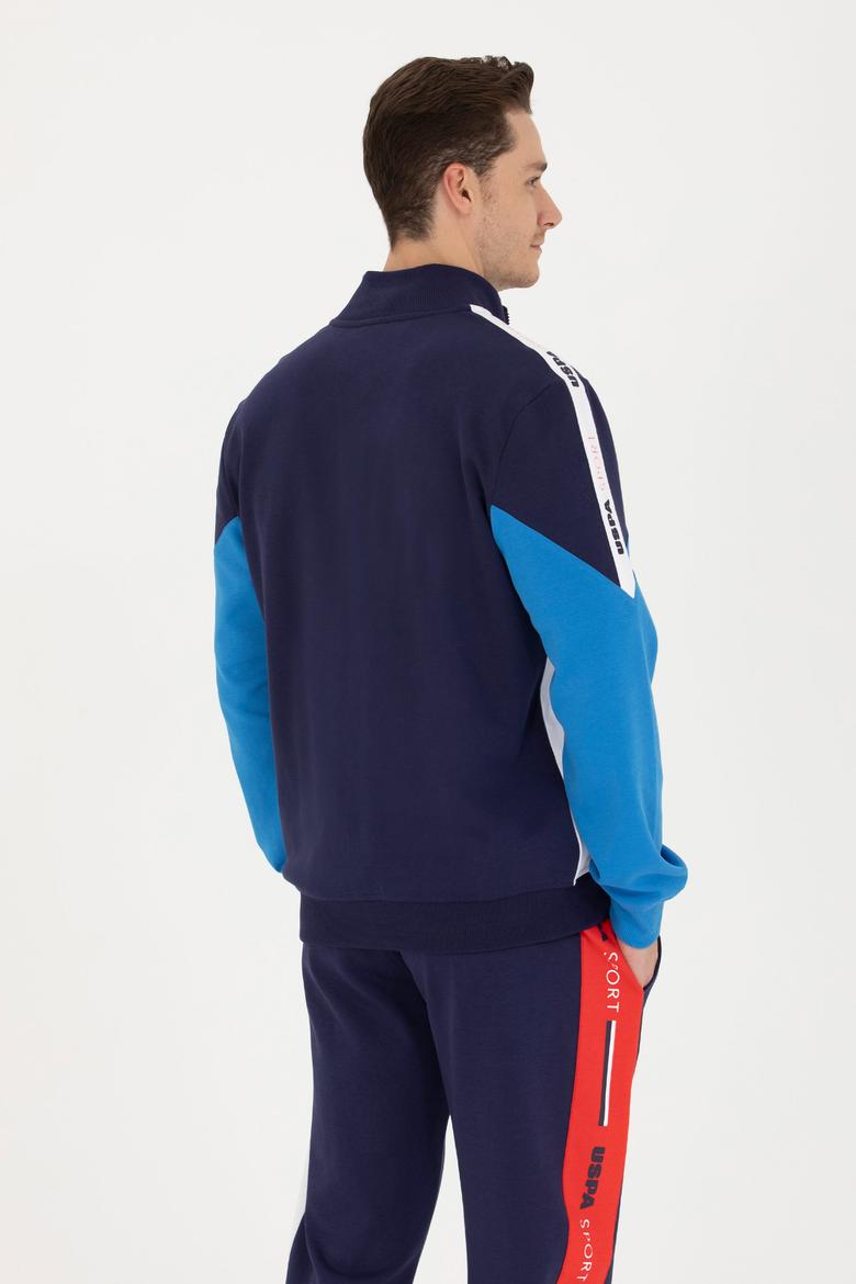 Erkek Lacivert Örme Hırka - 50263546001