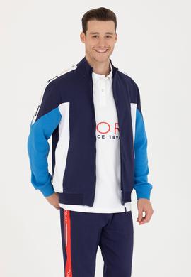 Erkek Lacivert Örme Hırka - 50263546001