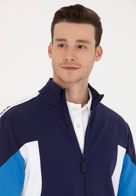 Erkek Lacivert Örme Hırka - 50263546001