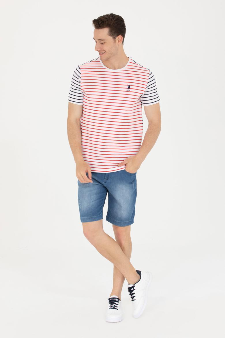 Erkek Mavi Jean Şort - 50264301005