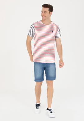 Erkek Mavi Jean Şort - 50264301005