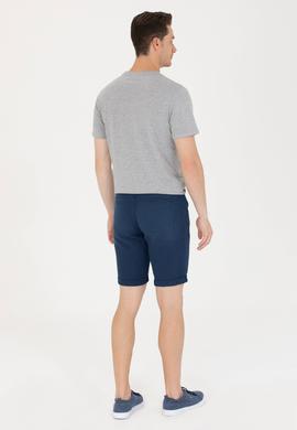 Erkek Mavi Jean Şort - 50264311003