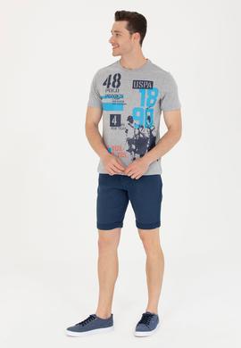 Erkek Mavi Jean Şort - 50264311003