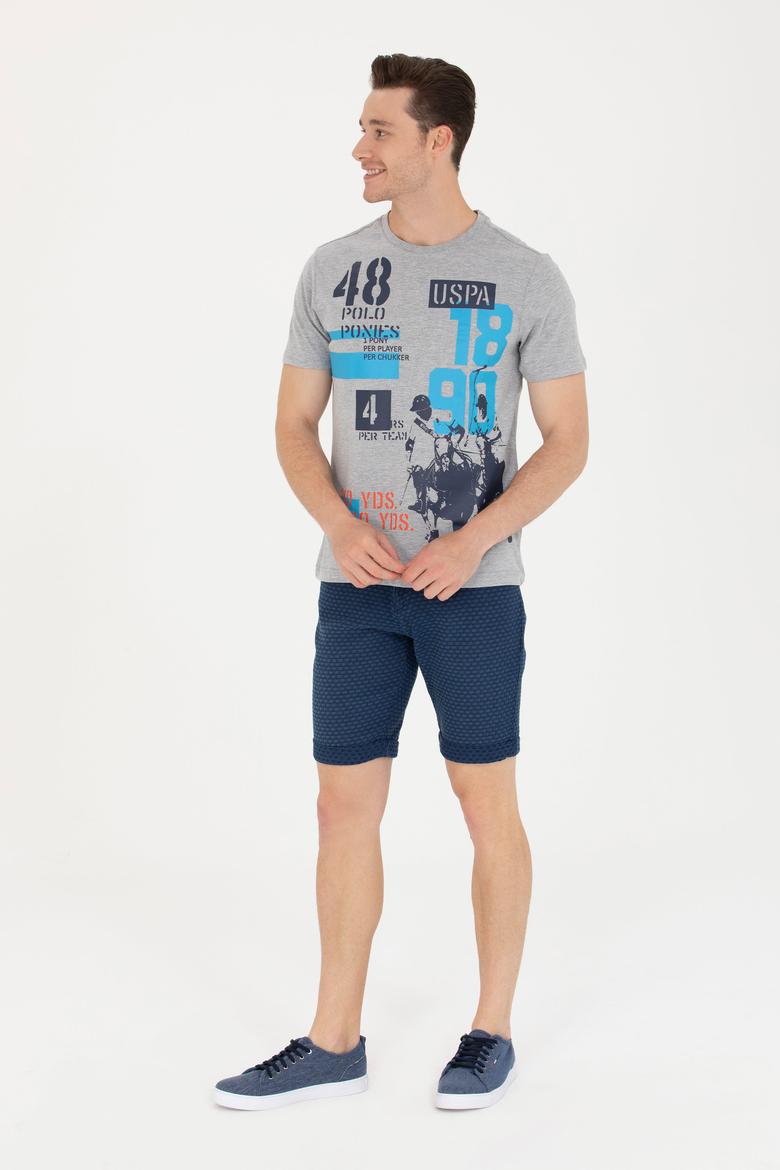 Erkek Mavi Jean Şort - 50264311003