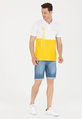 Erkek Mavi Jean Şort - 50264485009