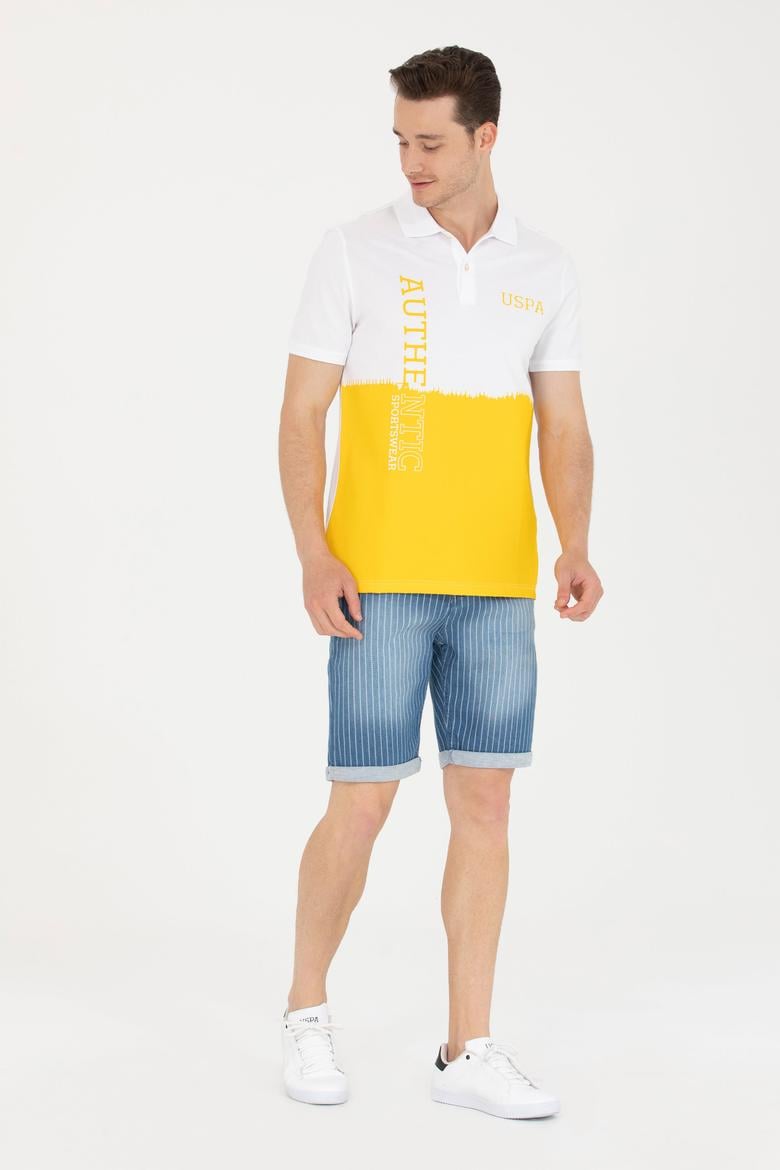 Erkek Mavi Jean Şort - 50264485009