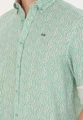 Erkek Mint Uzun Kollu Gömlek - 50264263024