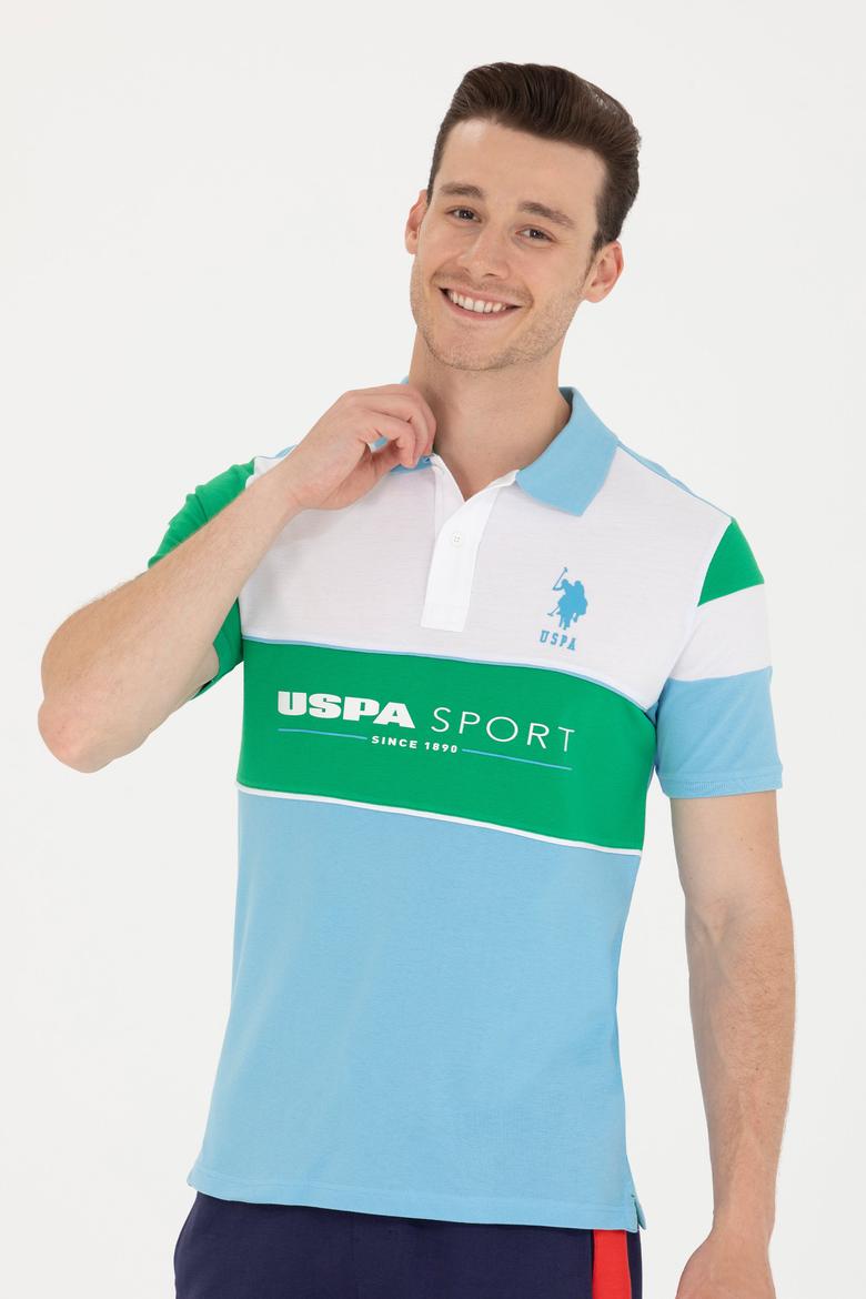 Erkek Turkuaz Tişört