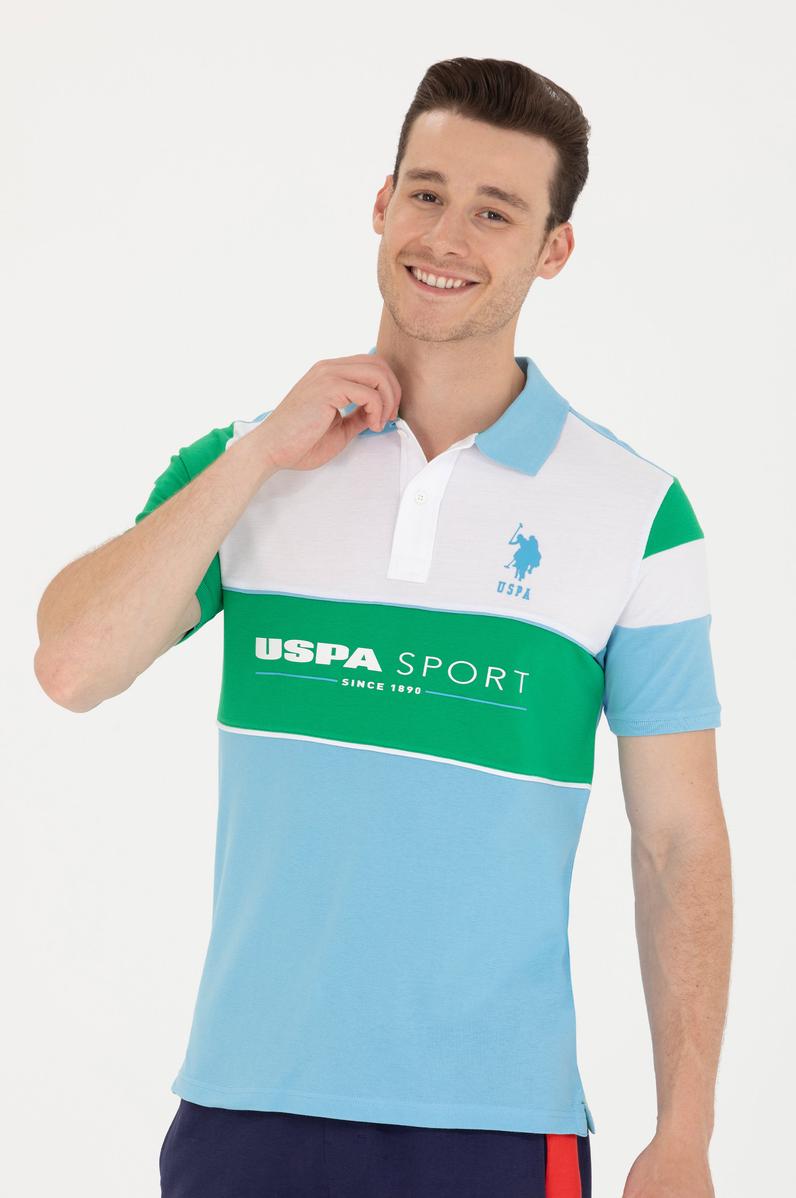 Erkek Turkuaz Tişört