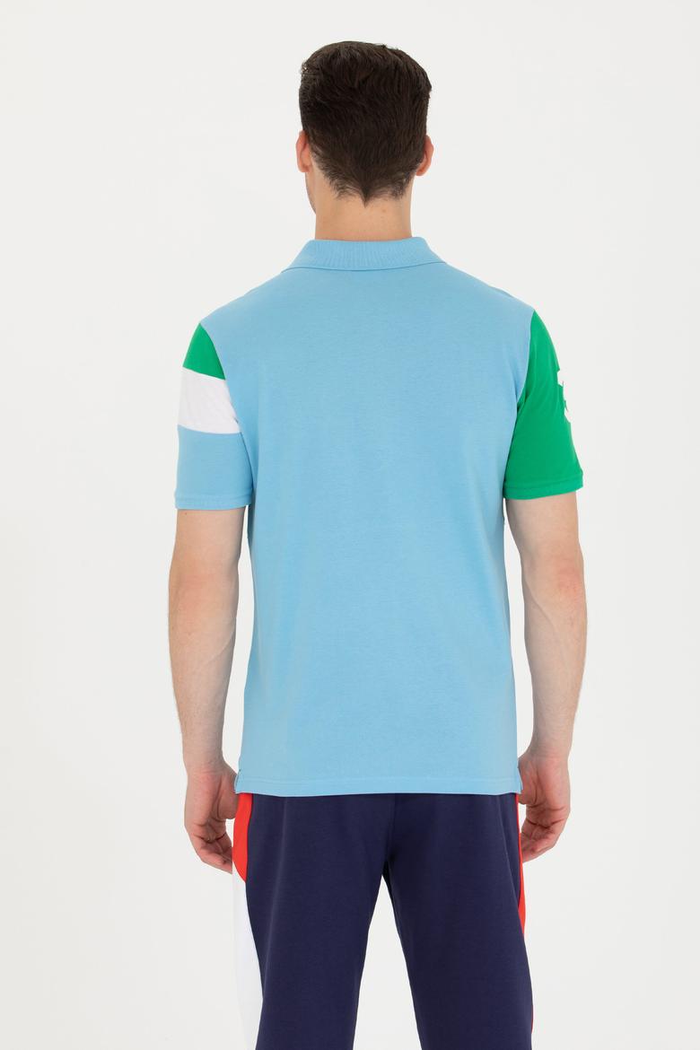 Erkek Turkuaz Tişört - 50263436035