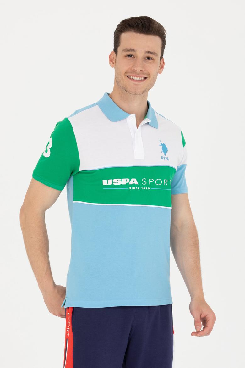 Erkek Turkuaz Tişört - 50263436035