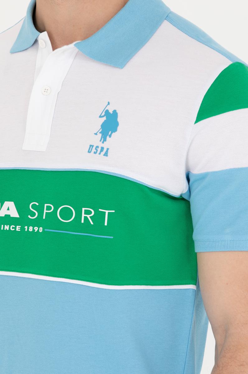 Erkek Turkuaz Tişört