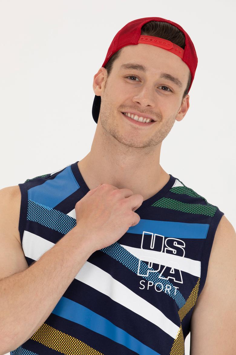 Erkek Lacivert Tişört - 50263568018