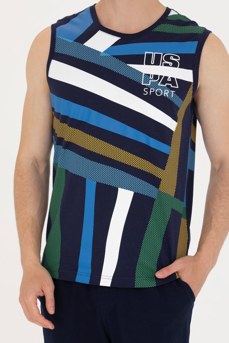 Erkek Lacivert Tişört - 50263568018