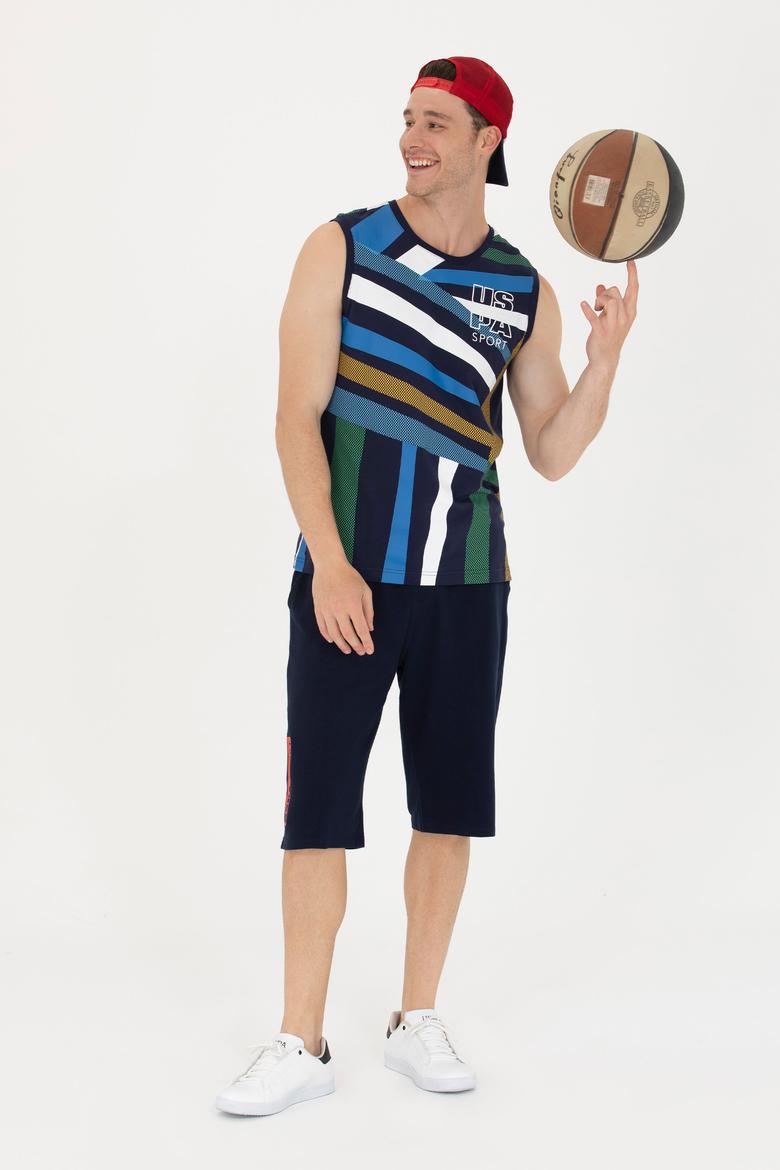 Erkek Lacivert Tişört - 50263568018