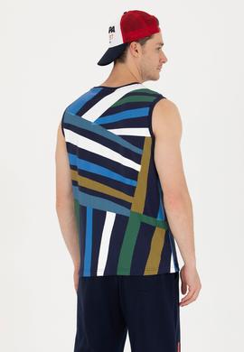 Erkek Lacivert Tişört - 50263568018