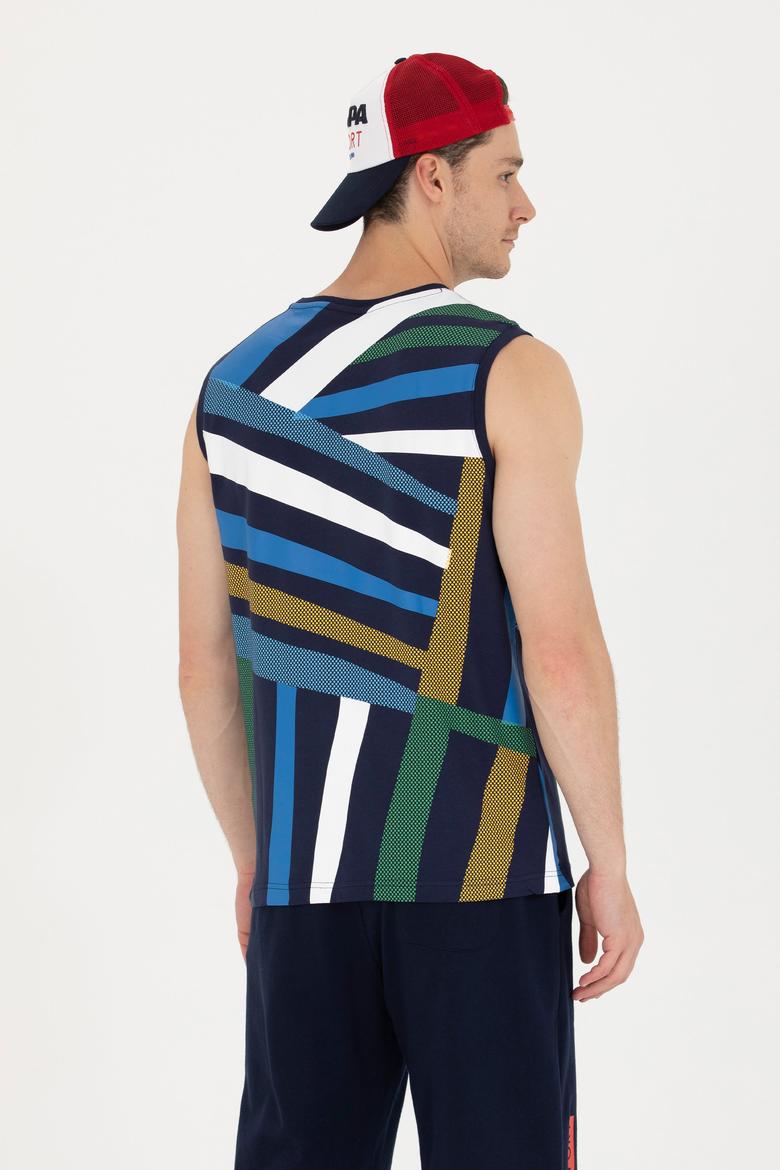 Erkek Lacivert Tişört - 50263568018