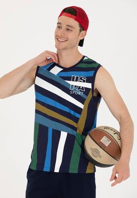 Erkek Lacivert Tişört - 50263568018