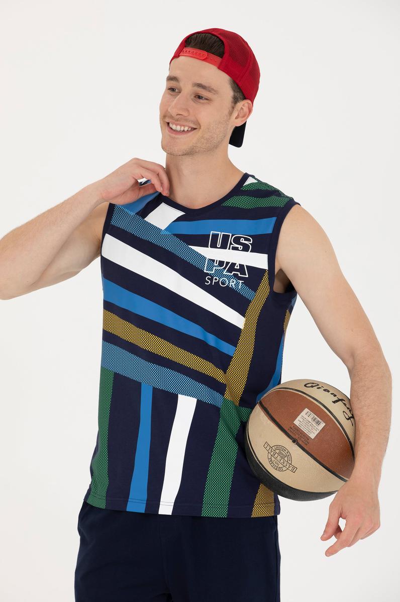 Erkek Lacivert Tişört