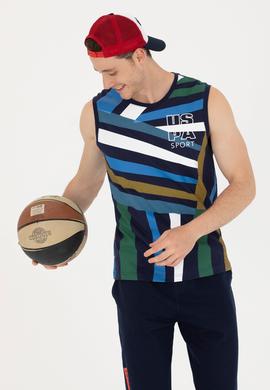 Erkek Lacivert Tişört - 50263568018